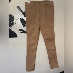 Women’s tan pants size 1XL
